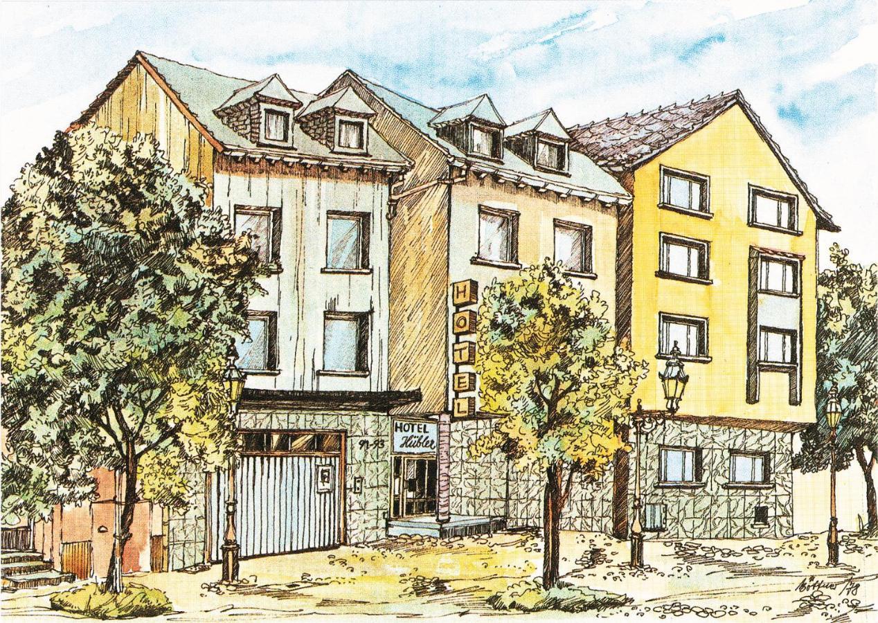Hotel Huebler Φραγκφούρτη Εξωτερικό φωτογραφία