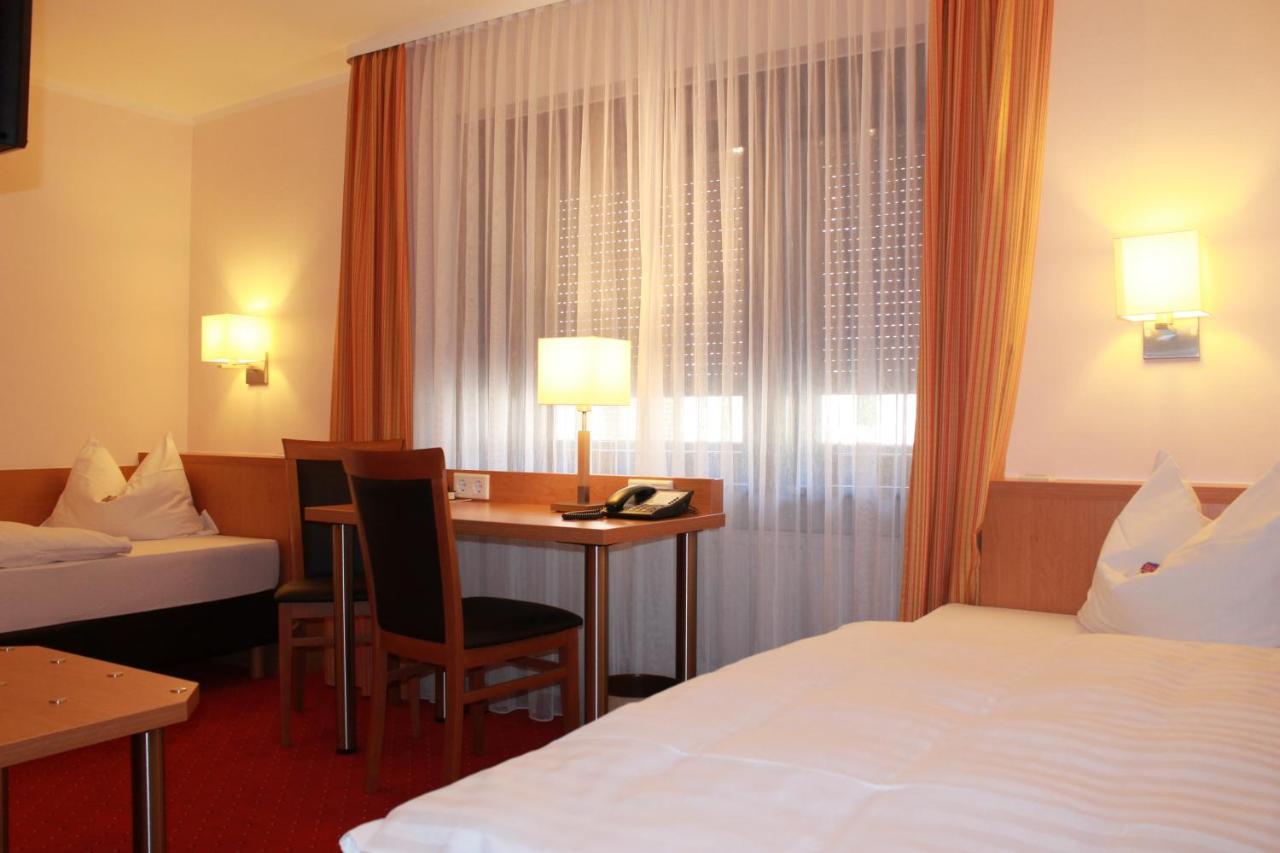 Hotel Huebler Φραγκφούρτη Εξωτερικό φωτογραφία